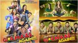 Golmaal Again Movie Trailer: पुन्हा पांचट विनोद ऐकायला तयार व्हा