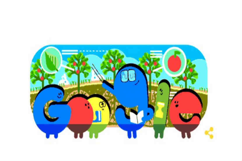 शिक्षक दिनानिमित्त गुगलची डुडलद्वारे गुरुवंदना
