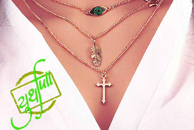 दागिन्यांचे भारताबाहेरचे ट्रेण्ड्स दागिन्यांचे भारताबाहेरचे ट्रेण्ड्स