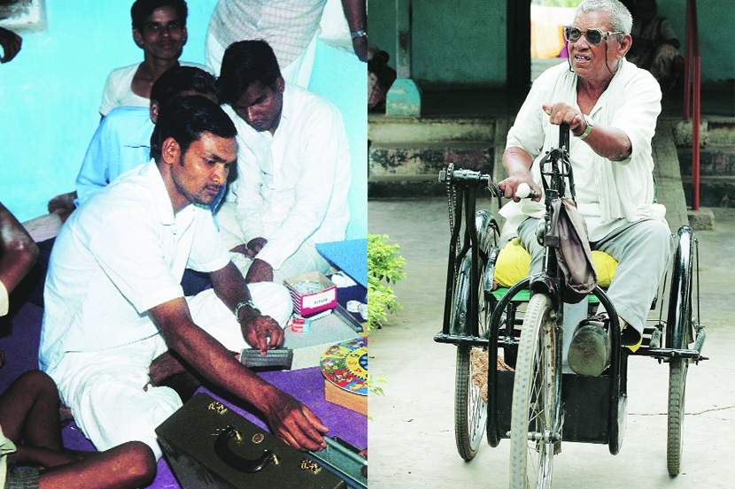 सुधाकर कडू , ट्रायसिकलवर अब्दुल करीम