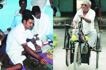 सुधाकर कडू , ट्रायसिकलवर अब्दुल करीम