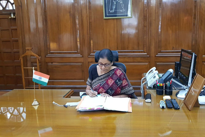 nirmala seetharaman