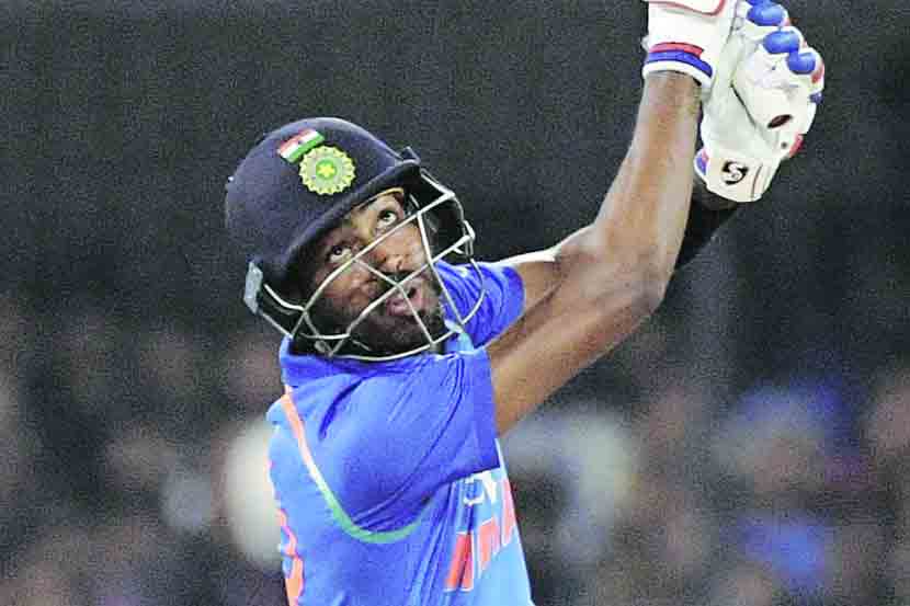 india , australia, hardik pandya, six sixes,marathi news, marathi