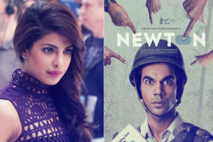 priyanka chopra, newton