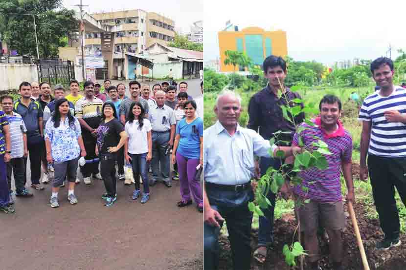 प्रश्नांच्या सोडवणुकीबरोबरच समाजसेवेचेही धडे
