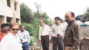 Pcmc chief Shravan Hardikar