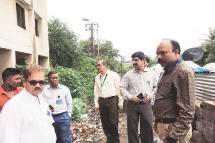 Pcmc chief Shravan Hardikar