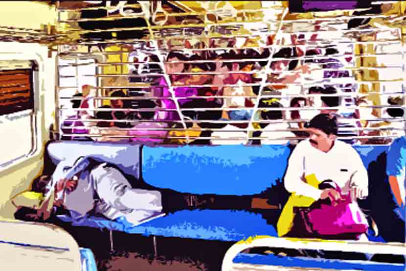 लोकल प्रवाशांना ‘सीसीटीव्ही’ सुरक्षा