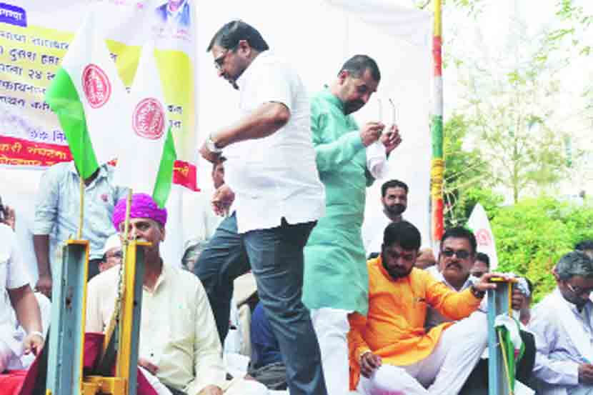 Raju Shetty, sadabhau khot