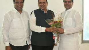 Loksatta, Loksatta news, loksatta newspaper, marathi news, marathi, Marathi news paper, Marathi news online, Marathi, Samachar, Marathi latest news, national news, national news in marathi, Congress, Former MLA, Dindoshi, rajhans singh, joins, bjp, cm devendra fadnavis