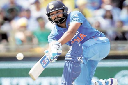 रोहित शर्मा ठरला ऑस्ट्रेलियाविरुद्ध सर्वाधिक षटकार ठोकणारा खेळाडू रोहित शर्मा ठरला ऑस्ट्रेलियाविरुद्ध सर्वाधिक षटकार ठोकणारा खेळाडू