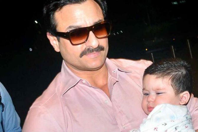saif ali khan, taimur