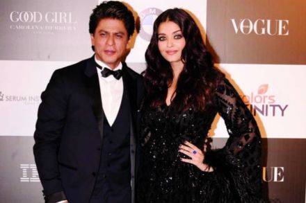 shah rukh khan and aishwarya rai bachchan