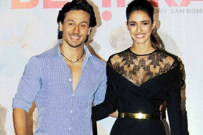 tiger shroff and disha patani