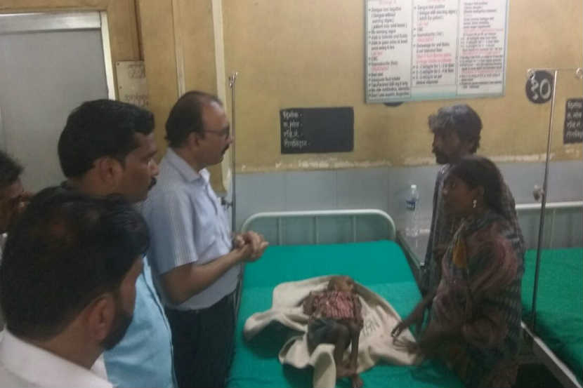 Loksatta, Loksatta news, loksatta newspaper, marathi news, marathi, Marathi news paper, Marathi news online, Marathi, Samachar, Marathi latest news, national news, national news in marathi, maharashtra, malnourished, child, found, ulhasnagar, mumbai, admitted, central hospital