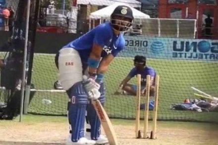 virat kohli, left handed batsman, virat play left hand,marathi news, marathi