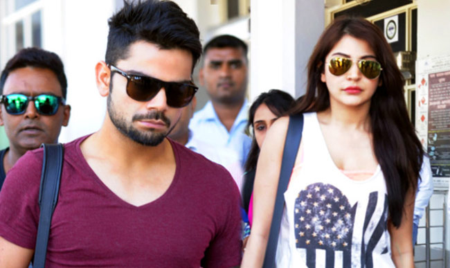 virat, anusha