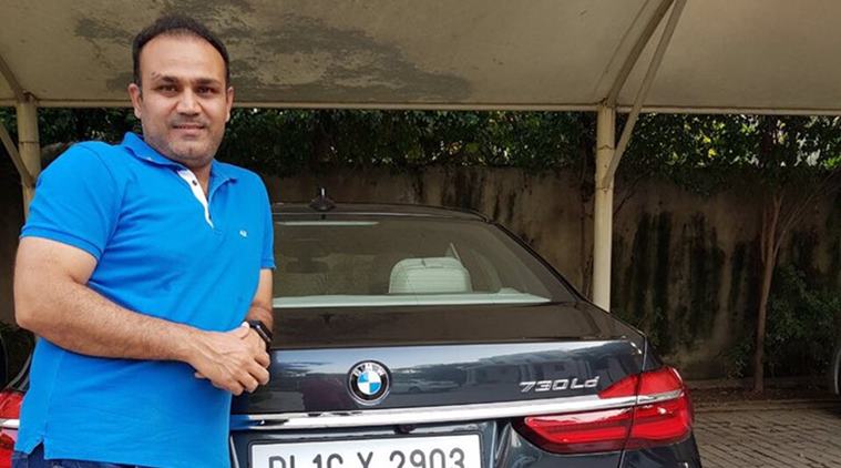 Virender Sehwag , Sachin Tendulkar , Sachin Tendulkar for gifting BMW worth Rs 1.14 crore , Cricket, Sports news, Loksatta, loksatta news, Marathi, Marathi news
