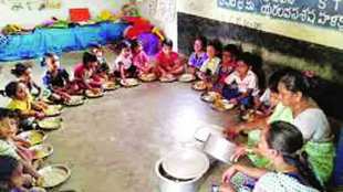 nutrition food supply to childrens