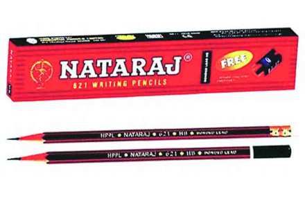 ब्रॅण्डनामा : नटराज पेन्सिल ब्रॅण्डनामा : नटराज पेन्सिल