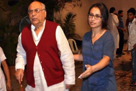 Rani Mukherjee Father