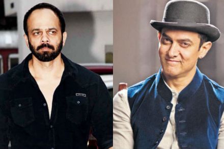 Rohit Shetty and Aamir Khan
