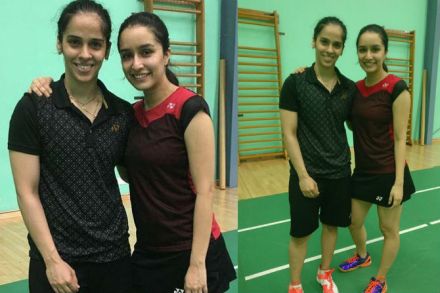 Saina Nehwal shraddha kapoor