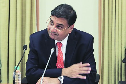 ऊर्जित पटेल, गव्हर्नर, रिझव्‍‌र्ह बँक. ( संग्रहीत छायाचित्र )