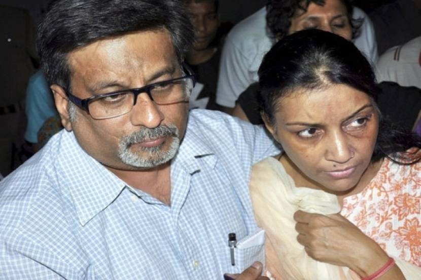 Rajesh and Nupur Talwar