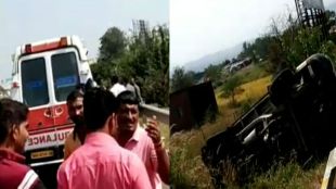 eight people injured in Accidents, Mumbai Pune Expressway, marathi news