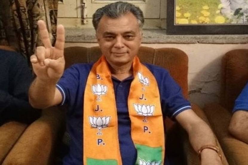 Anil Sharma: खासदार अनुराग ठाकूर यांनी अनिल शर्मा यांचे भाजपमध्ये स्वागत केले आहे.