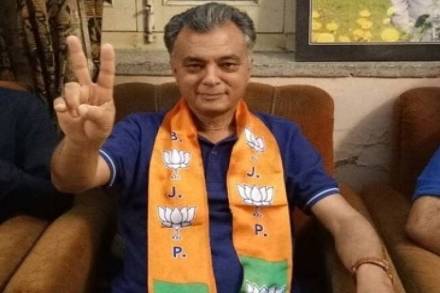 Anil Sharma: खासदार अनुराग ठाकूर यांनी अनिल शर्मा यांचे भाजपमध्ये स्वागत केले आहे.