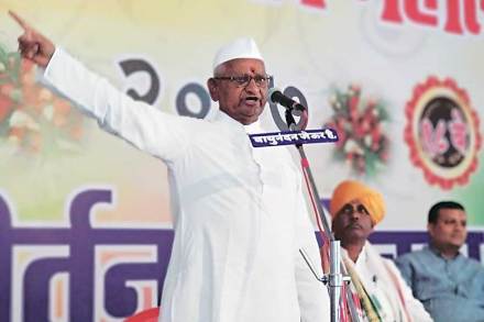 anna hazare