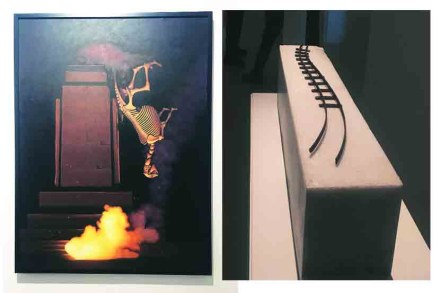 गॅलऱ्यांचा फेरा : दोन किनाऱ्यांवरचे दोघे.. गॅलऱ्यांचा फेरा : दोन किनाऱ्यांवरचे दोघे..