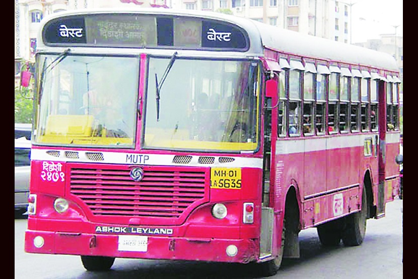 Mumbai BEST bus