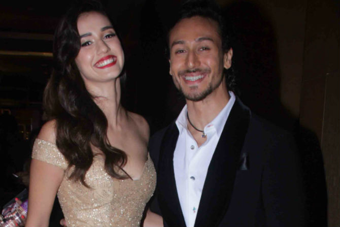 disha patani and tiger shroff