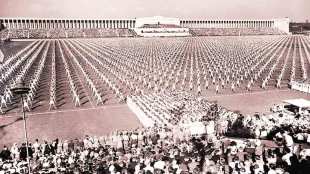 various forms of Nazi propaganda