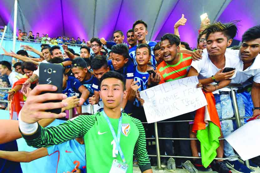 indian U17 football team |