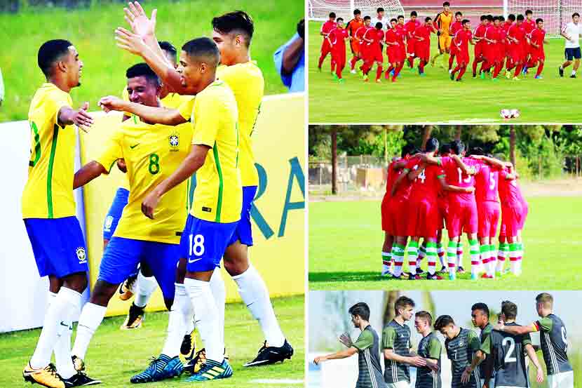 Live U 17 World Cup football 