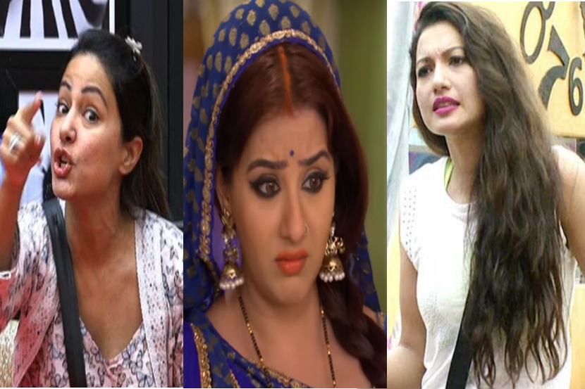 hina khan shilpa shinde gauhar khan