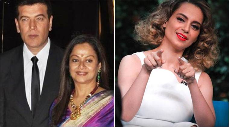 kangana ranaut, aditya pancholi, zarina wahab