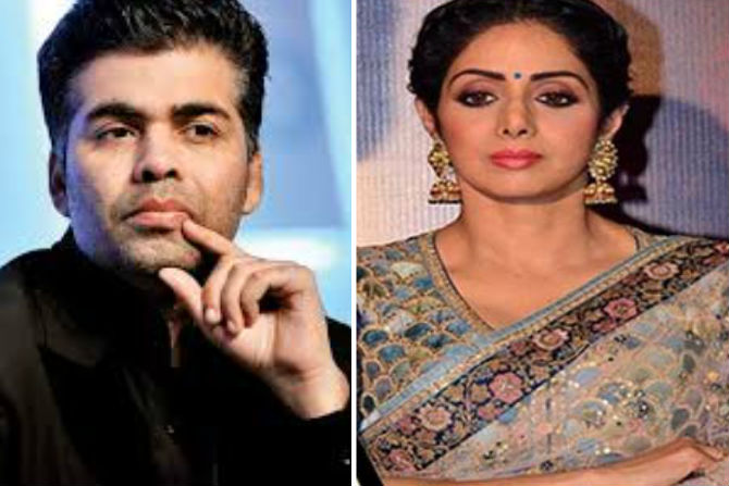 karan, sridevi