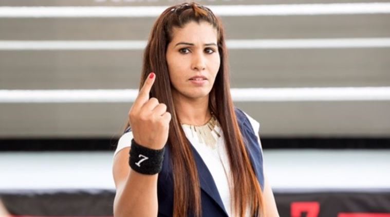 kavita devi, wwe