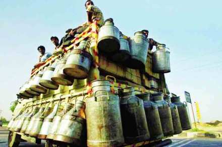 धवलक्रांतीमुळे शेतकऱ्यांच्या अर्थकारणात बदल