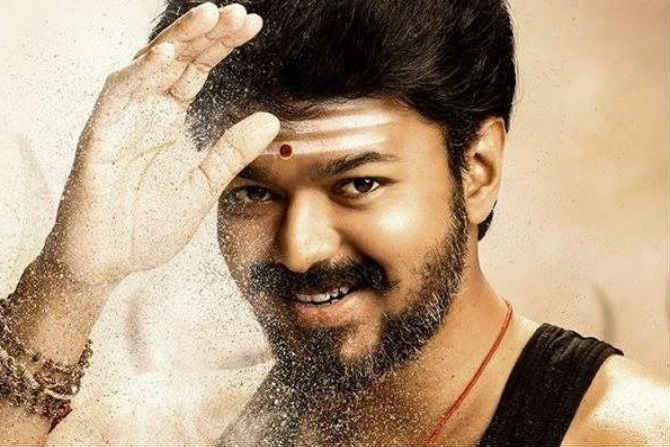Tamil Nadu, Tamilisai Soundararajan, ACTOR, vijay, movie, Mersal, mock, gst, BJP LEADER, scenes cut