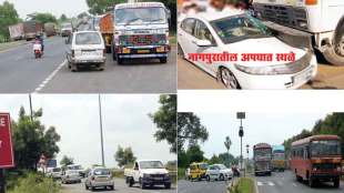 Accidents spots in Nagpur