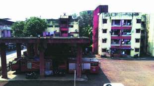 fire brigade employee building