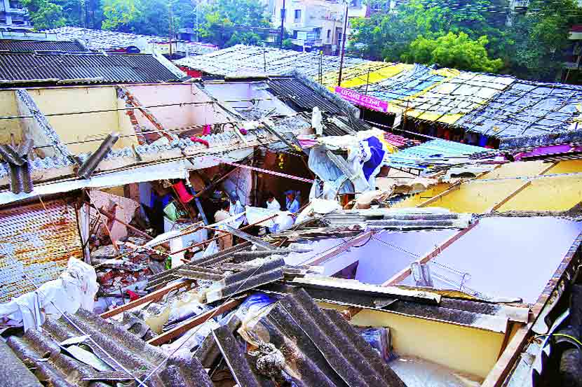 LPG explosion