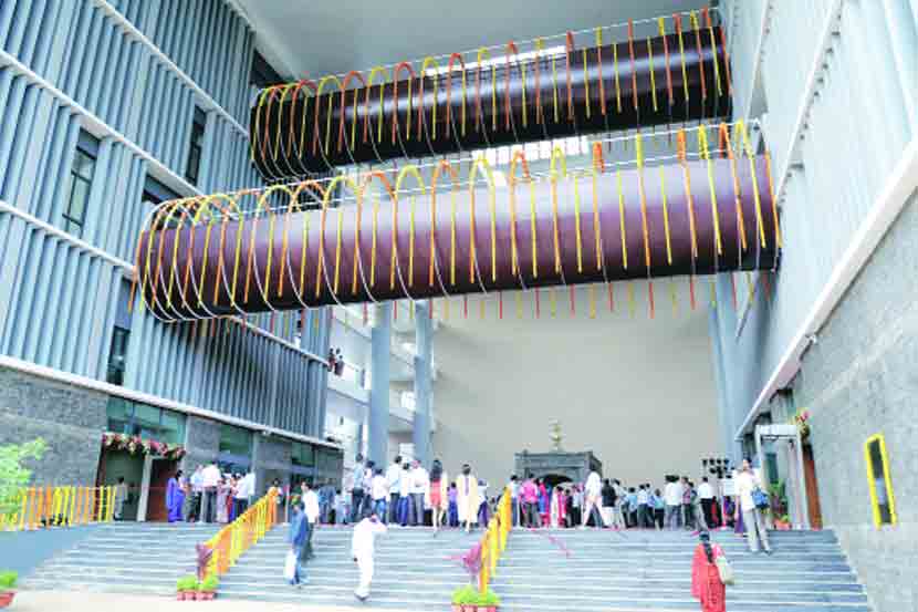 ब्रॅण्ड पुणे : नवे जिल्हाधिकारी कार्यालय पुण्याच्या शिरपेचात मानाचा तुरा