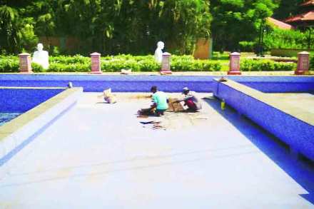 दीड वर्षांपूर्वी खुल्या झालेल्या थीमपार्कचे लोकार्पण